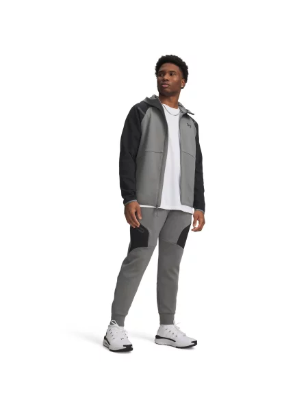Spodnie treningowe Under Armour Unstoppable Fleece czarne