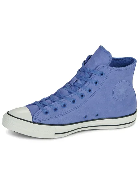 Pantofi Converse din piele de căprioară albastru