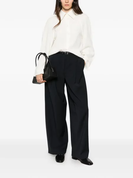 Kelnės 's Max Mara juoda