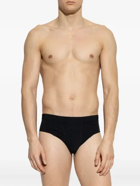 Slip de baie Rick Owens negru