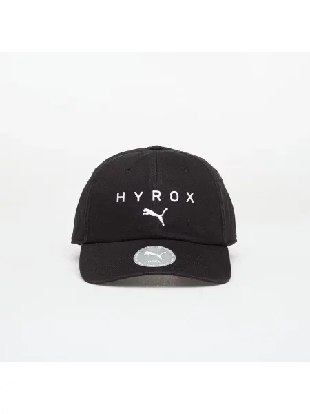Шапка Puma x HYROX Bb Cap Puma Black Universal черно