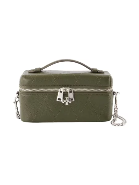 Kosmetyczka Tory Burch zielona