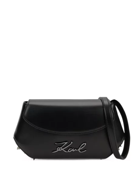 Body Karl Lagerfeld cu tepi negru