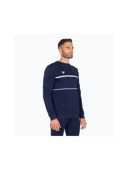 Кофта Tecnifibre Team Sweater marine чорний