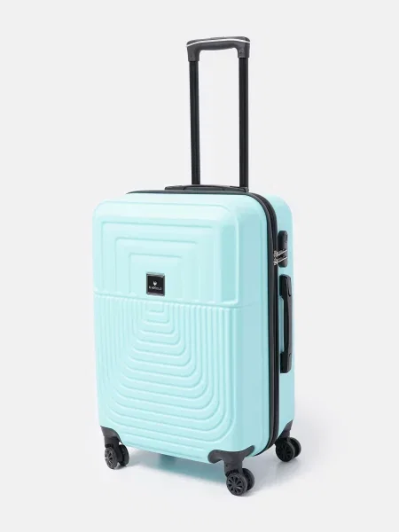 Чемодан Ricco Grande голубой