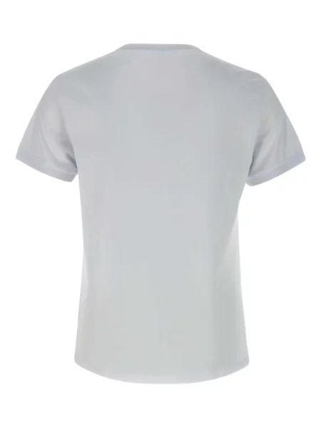 Tricou Sun68 cu broderie alb