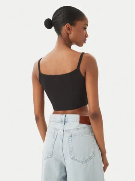 Calvin Klein Jeans Marškinėliai juoda