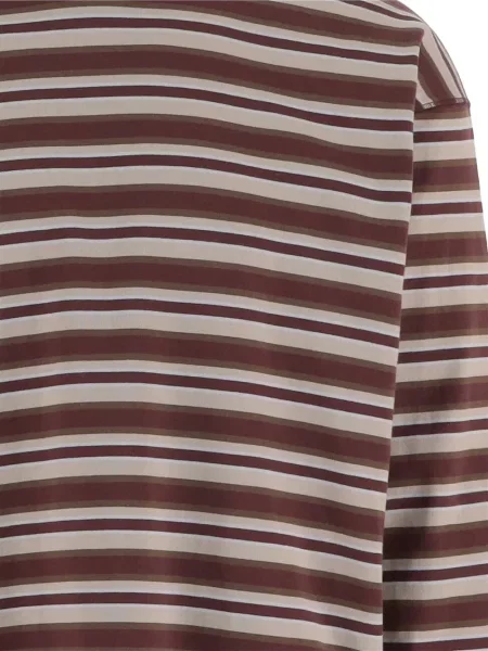 Lung tricou Comme Des Garçons Homme maro