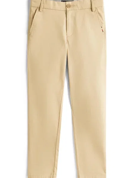 Tommy Hilfiger Dječje hlače bež