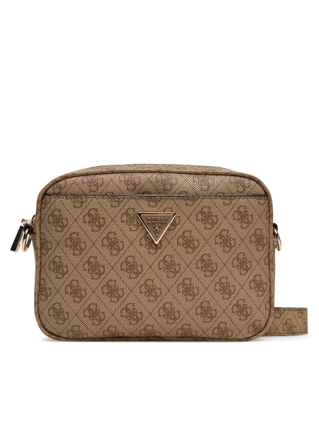 Τσάντα Guess μπεζ
