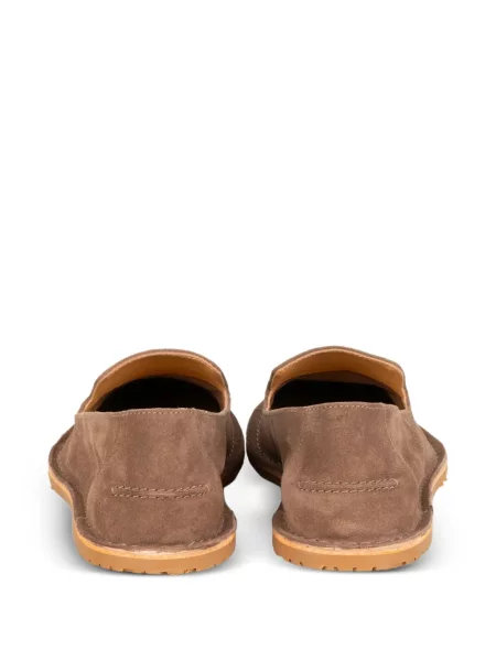 Zomšinės slip on espadrilės Castañer ruda