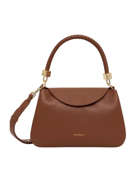 Torebka crossbody Coccinelle brązowa