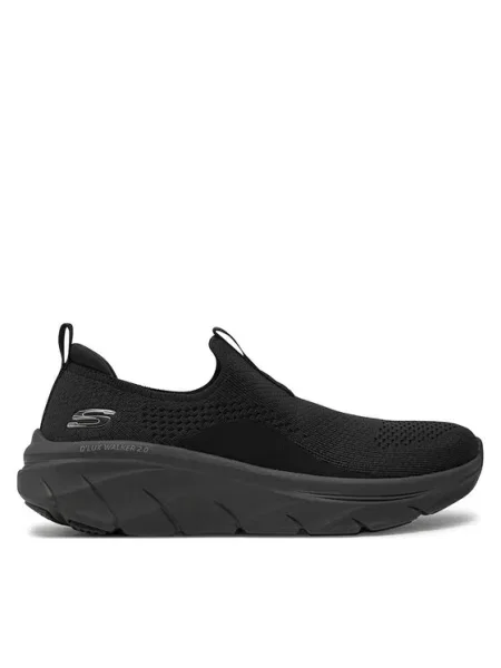 Skechers Сникърси D'Lux Walker Bold State BBK черен