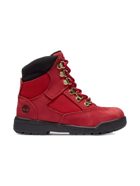 Botki dziecięce Timberland czerwone