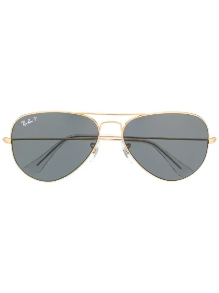 Ochelari de soare Ray-ban auriu