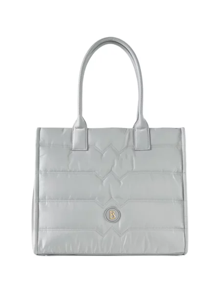 Prošívaný shopper kabelka Bogner šedá