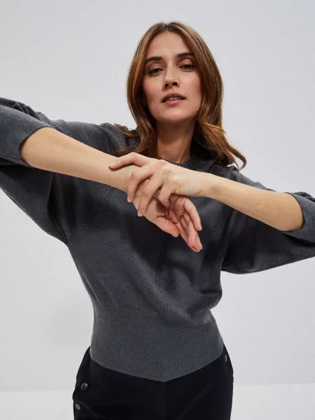 Pulover Marisse negru