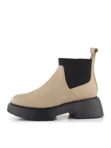 Buty do kostki Wonders beżowe