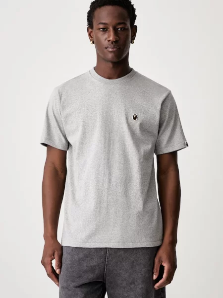 A Bathing Ape One Point tricou basic din pentru bărbați