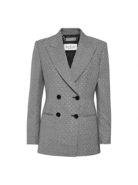 Marynarka Philipp Plein czarna