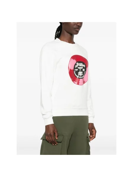 Bluza Kenzo z nadrukiem biała