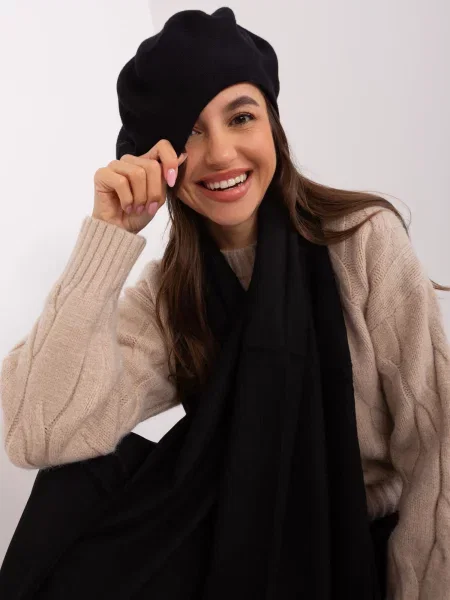 Šilterica Fashionhunters crna