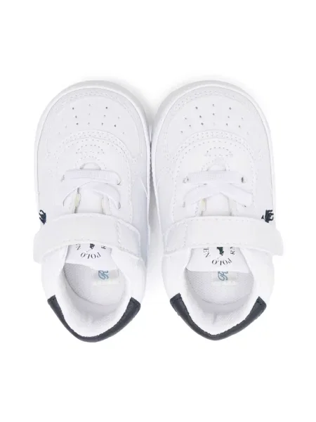 Sneakersy dziecięce Polo Ralph Lauren białe