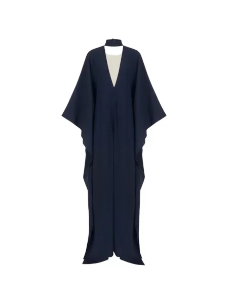 Rochie maxi Taller Marmo din crep albastru