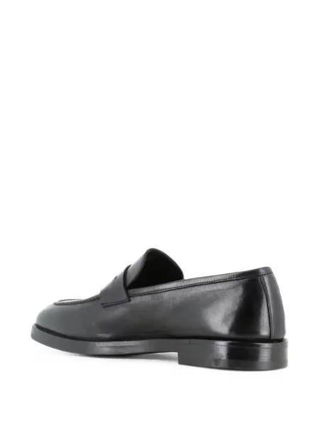 Pantofi loafer Alexander Hotto din piele negru