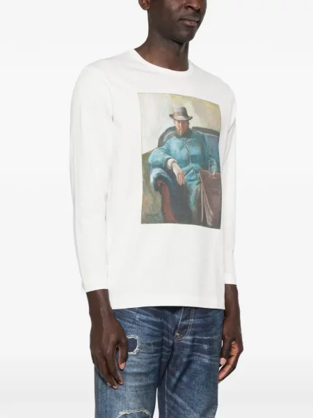 Lung tricou Junya Watanabe Man alb