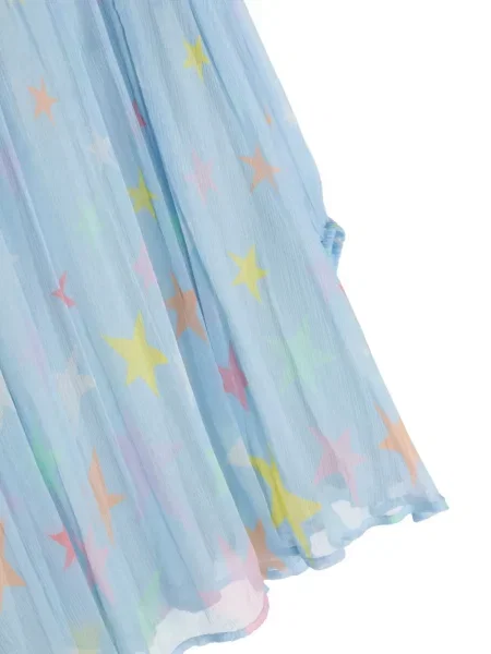 Rochie copii Stella Mccartney albastru
