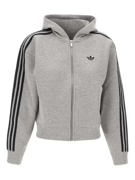 Jeansy Adidas brązowe