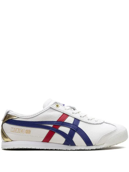 Sneakerși Onitsuka Tiger cu dungi de tigru alb