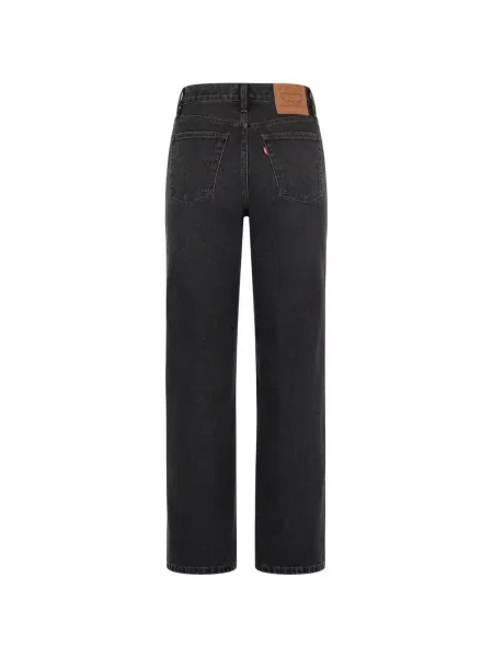 Blugi drepți Levi's® negru
