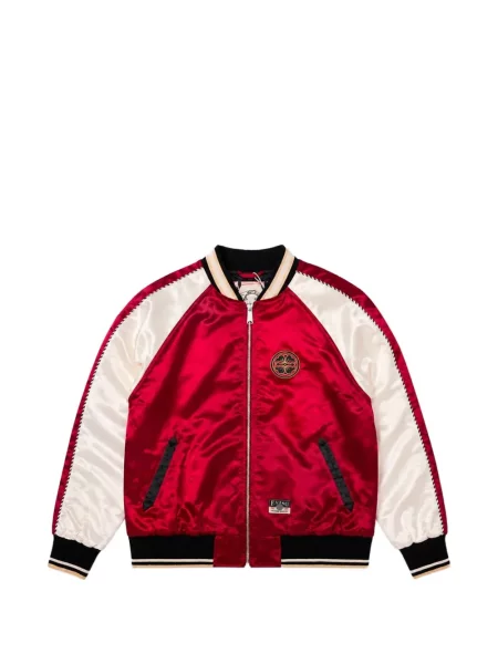 Geacă bomber Evisu roșu