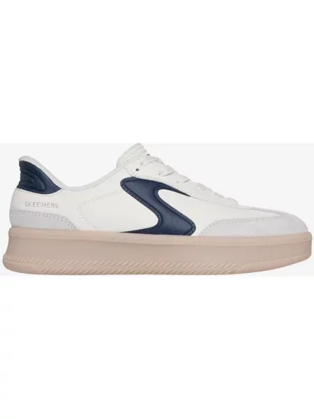 Buty do biegania Skechers Hotshot HI Lifted Luxe granatowy beżowy 36 biały
