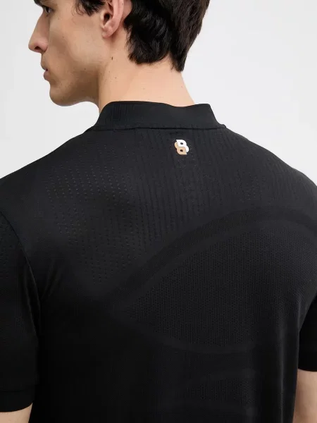 Поло Boss Green зеленое