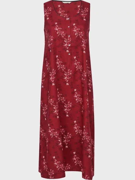 Нічна сорочка Nora Rose бордова