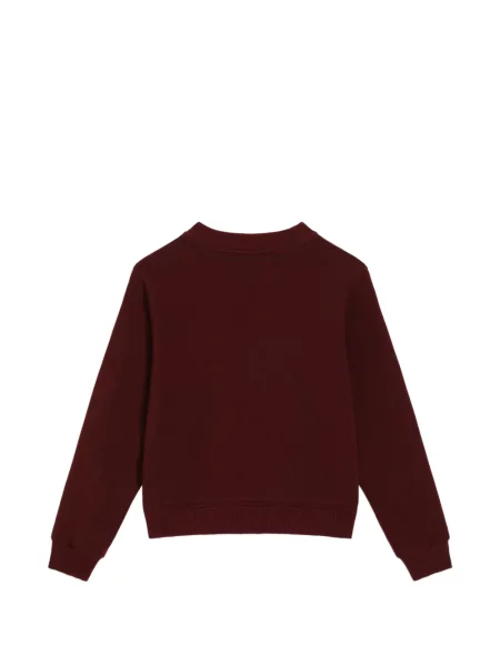Bluza dziecięca Dolce And Gabbana czerwona