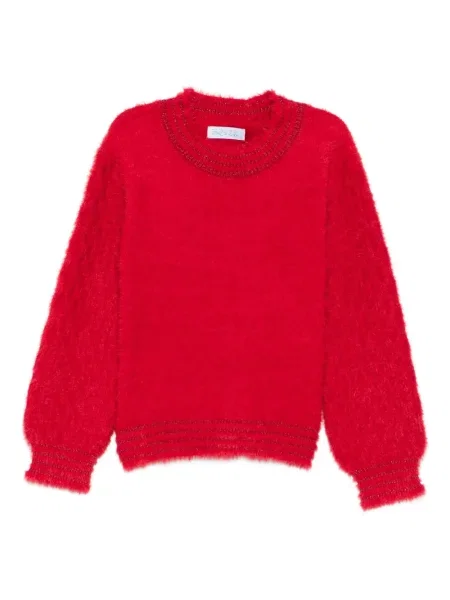 Sweter dziecięcy Abel & Lula czerwony
