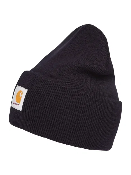 Carhartt WIP Kape nočno modra / žafran / bela