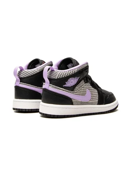 Sneakersy dziecięce Jordan Air Jordan 1 czarne