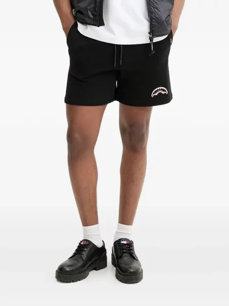 Pantaloni scurți Sprayground negru
