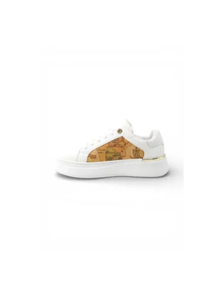 Sneakersy Alviero Martini 1a Classe skórzane białe