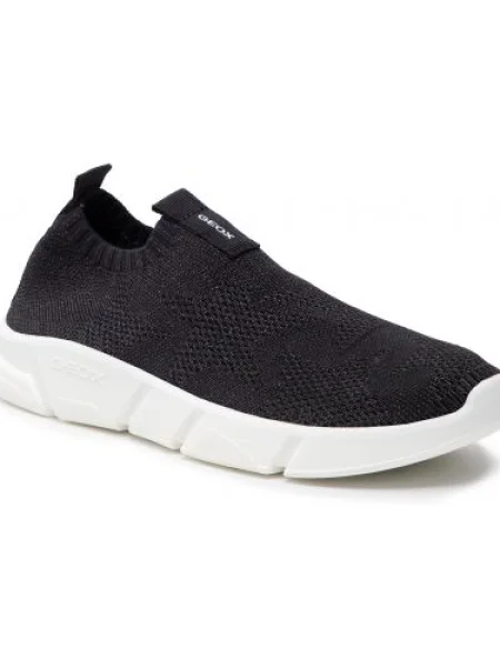 Sneakersy Geox čierna