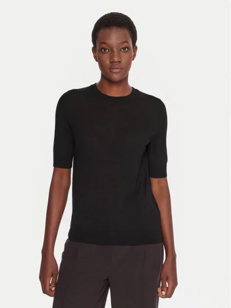 BOSS Светр Farbella чорний