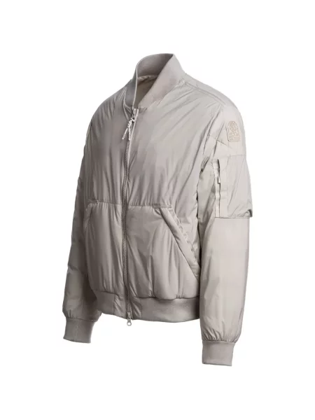 Geacă bomber Parajumpers cu autograf gri