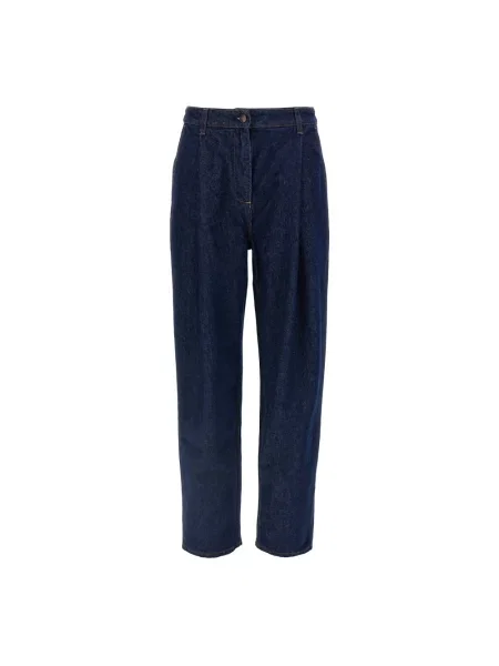 Jeansy Magda Butrym niebieskie