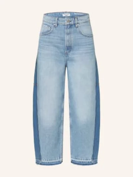 Marc O'polo Denim Dżinsy Typu Barrel Enni Cropped blau niebieskie