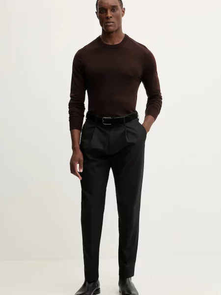 Paul Smith pulover de lână maro
